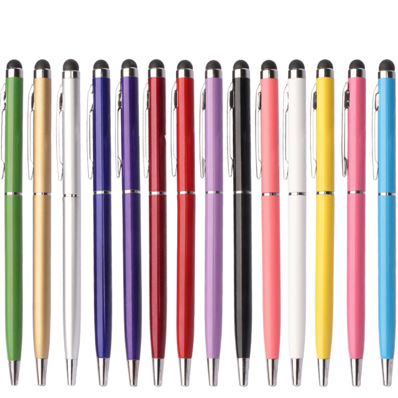 Universal 2 in 1 Stylus Ballpoint Pen for Touch Screens