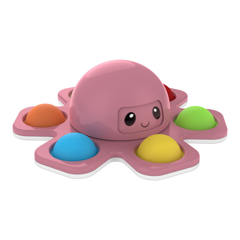 Octopus Face-Changing Bubble Sensory Toy