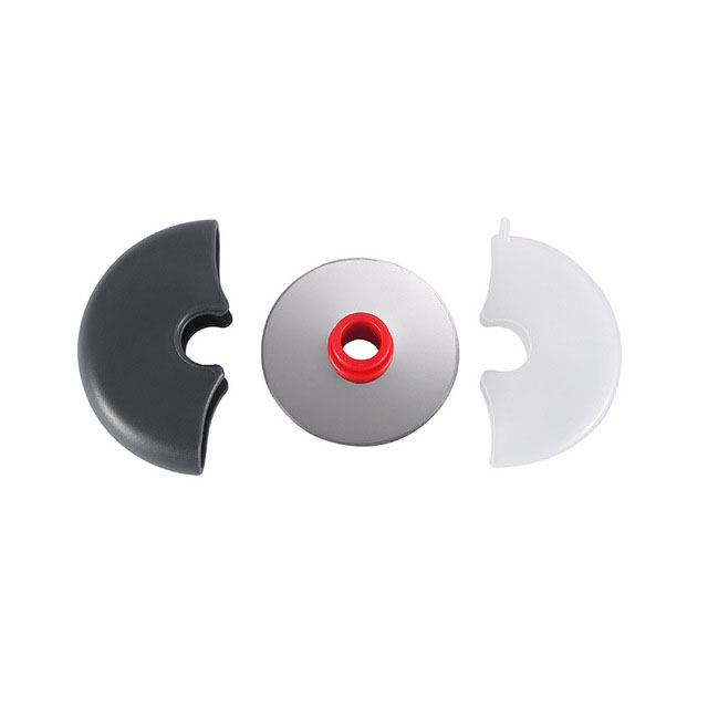 Pizza Cutter with Wheel Slicer and Plastic Protective Guard