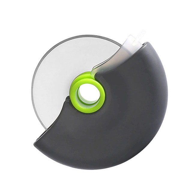 Pizza Cutter with Wheel Slicer and Plastic Protective Guard