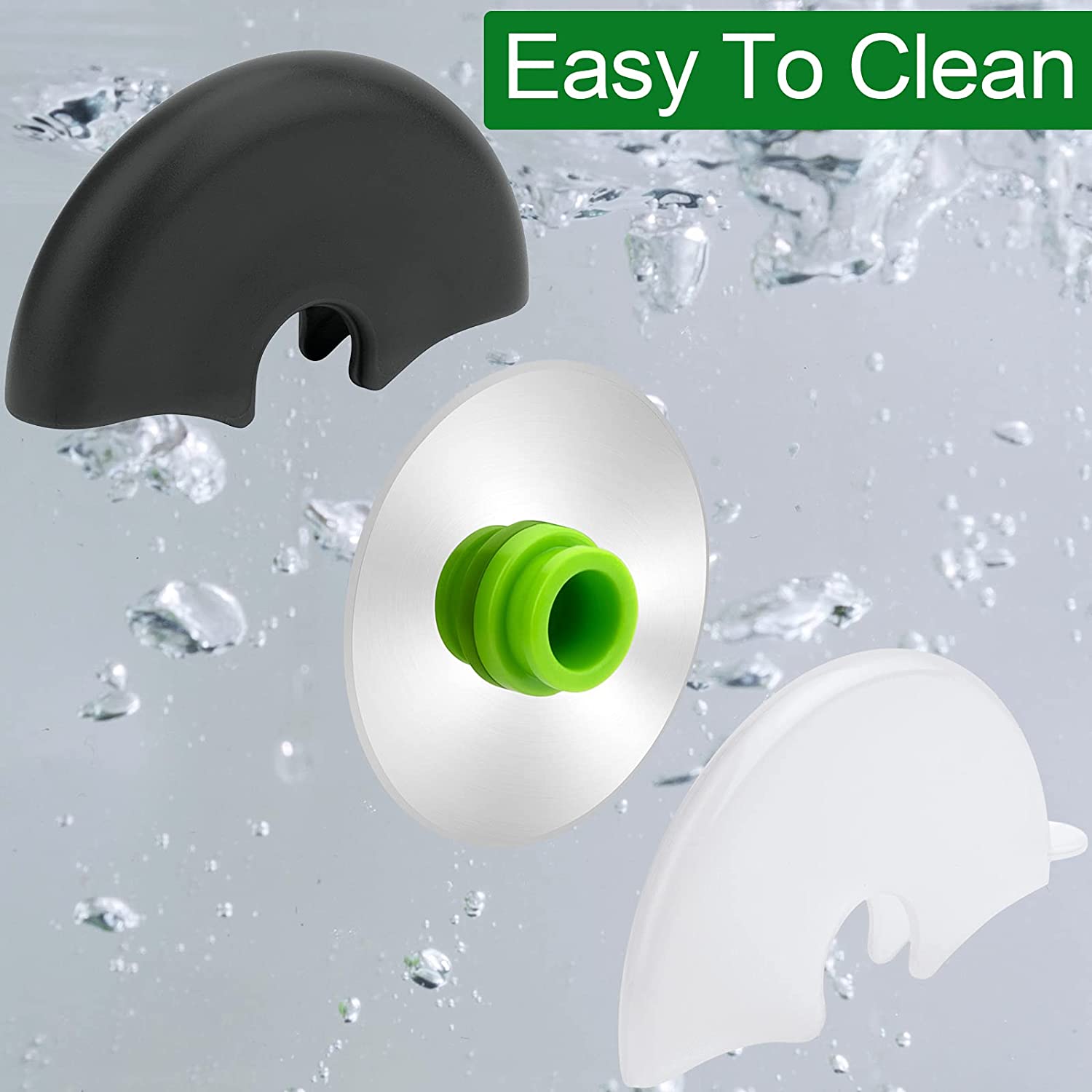 Pizza Cutter with Wheel Slicer and Plastic Protective Guard