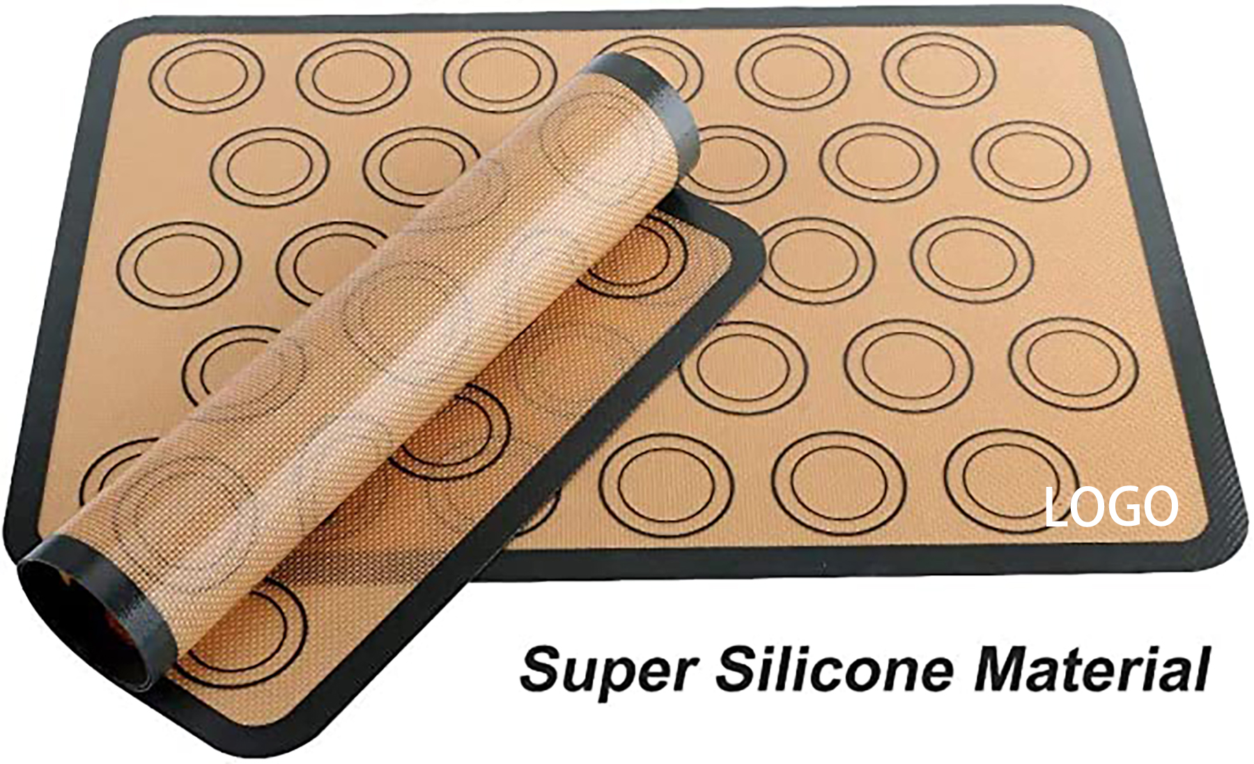 Non-Stick Reusable Silicone Baking Mats