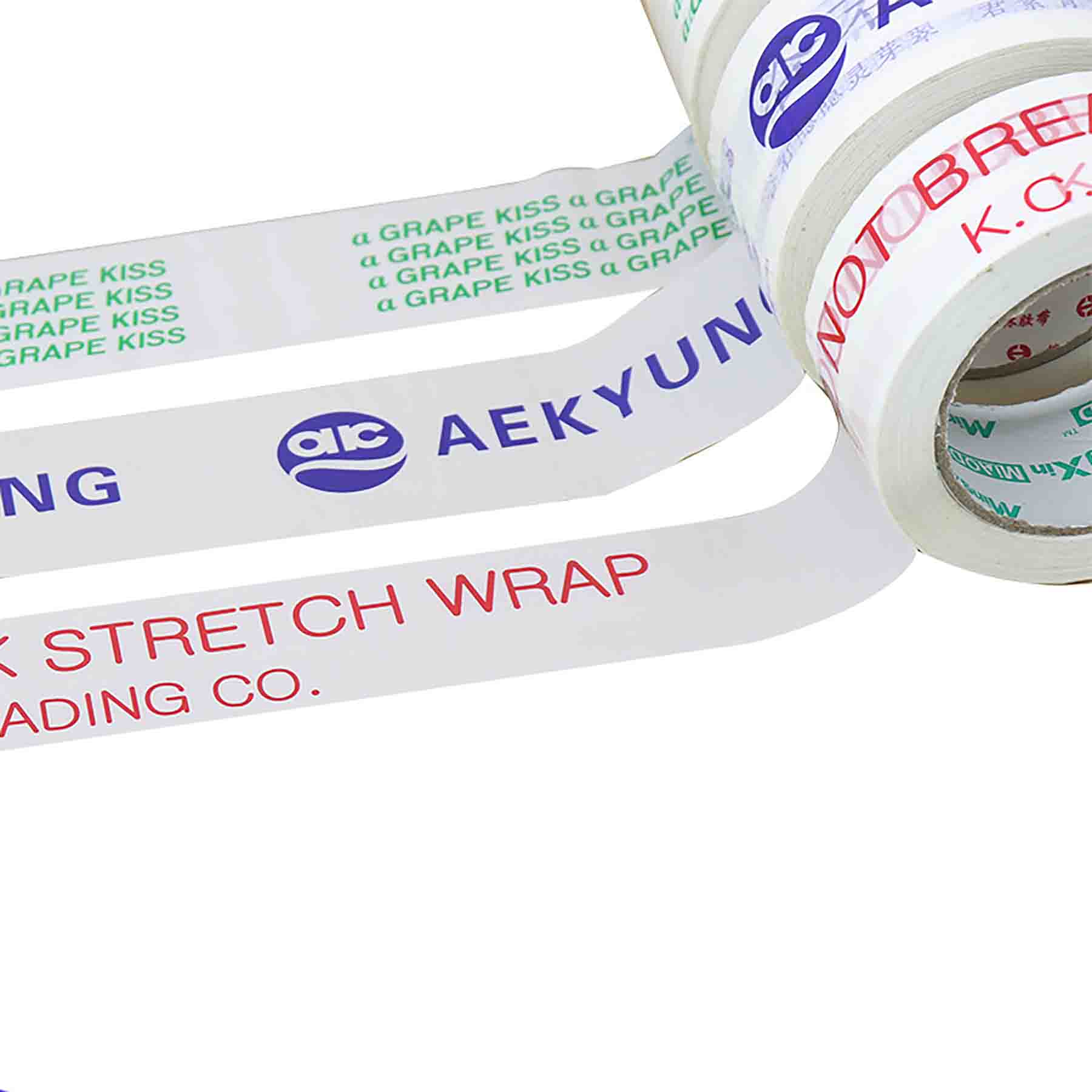 Custom Colorful Poly Packing Tape 2"X110 Yard