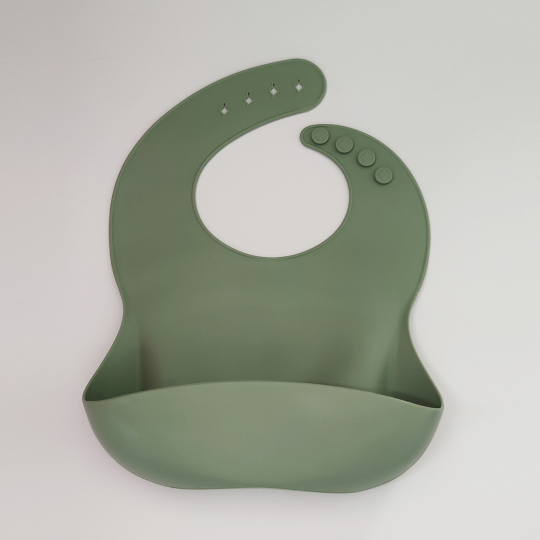 Waterproof Silicone Baby Bibs