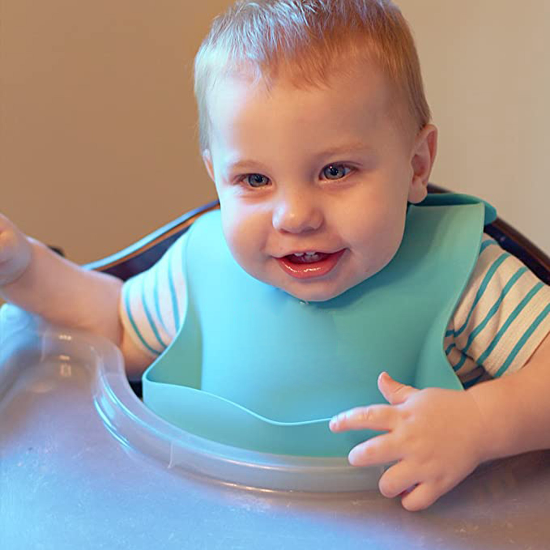 Waterproof Silicone Baby Bibs