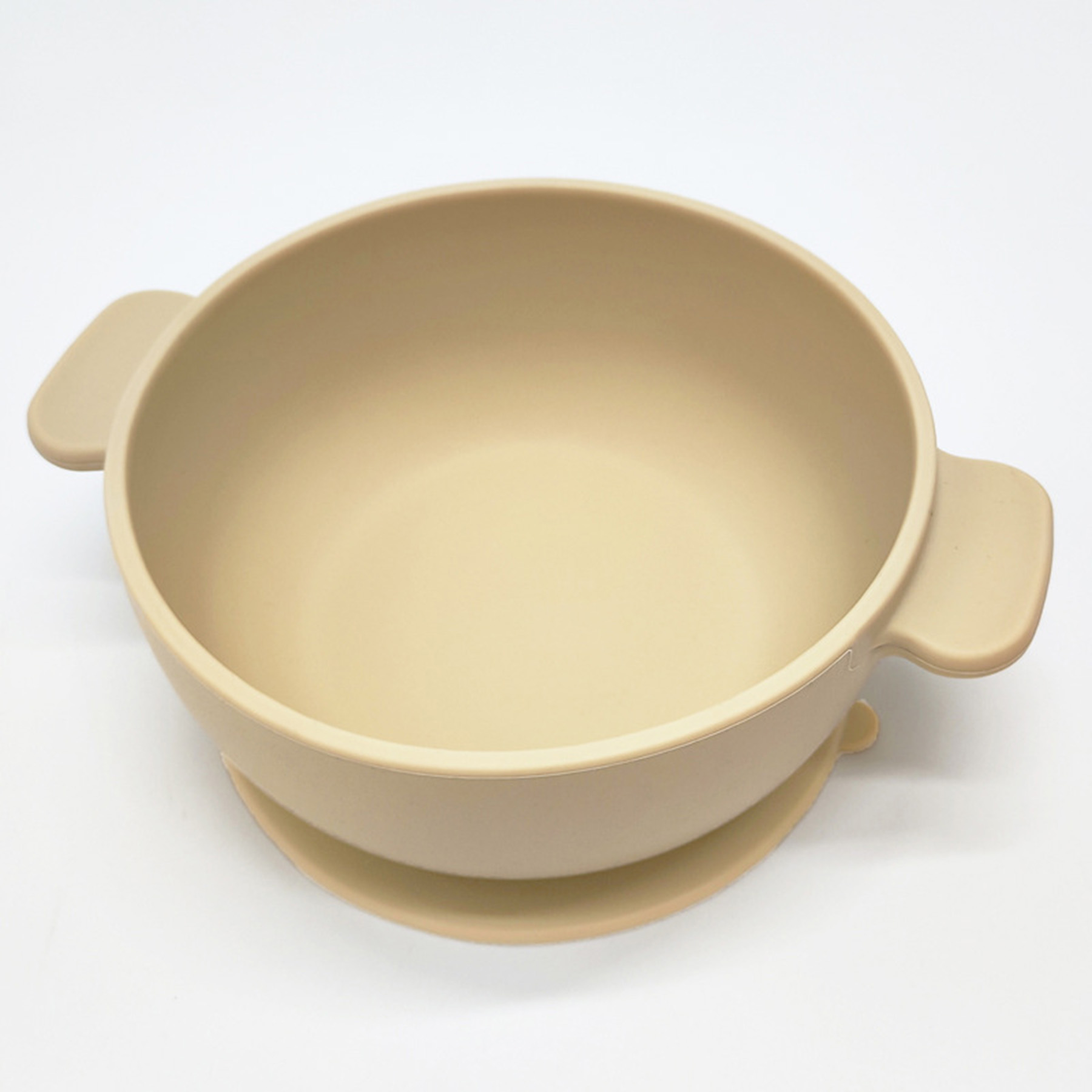 Anti-slip handles Baby Bowls with Suction