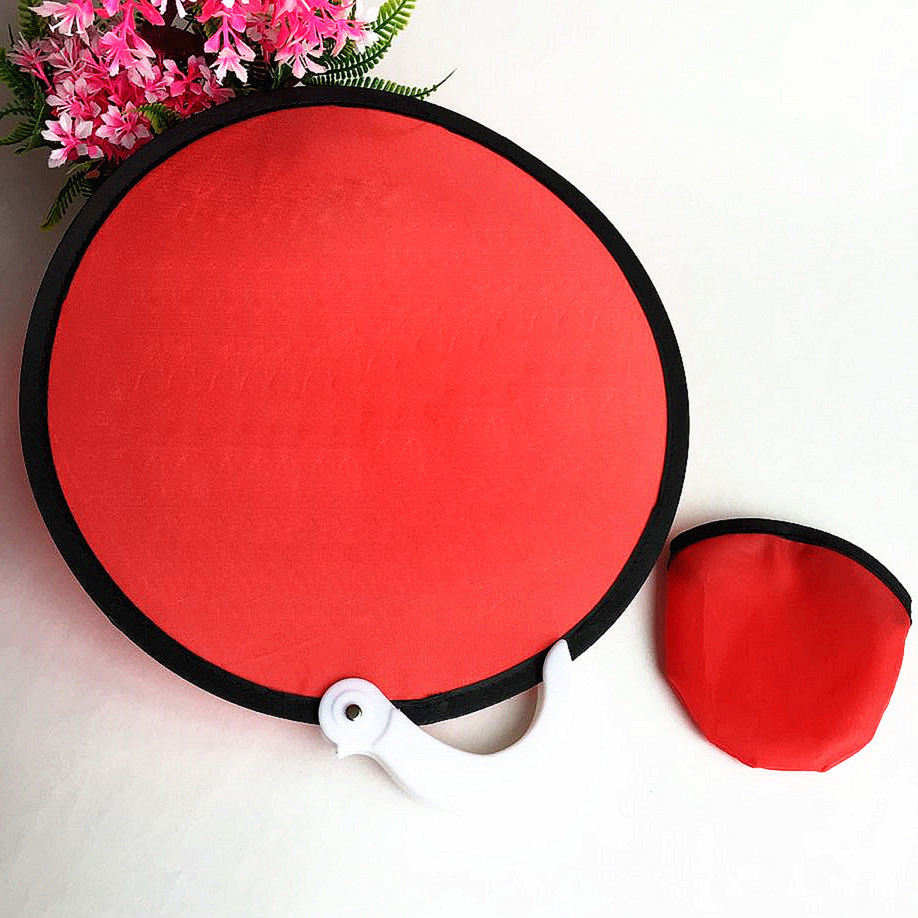 Round Folding Fan