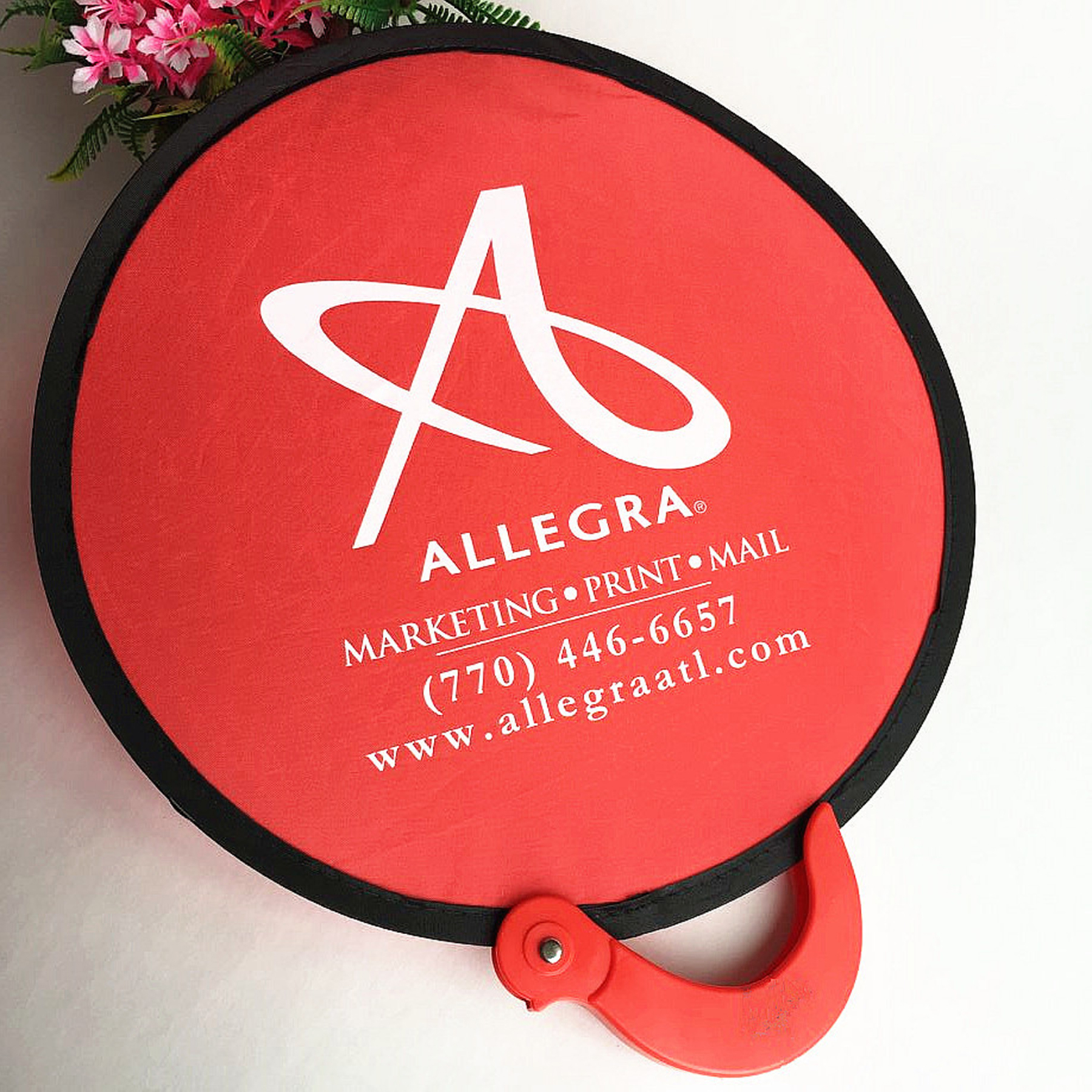 Round Folding Fan