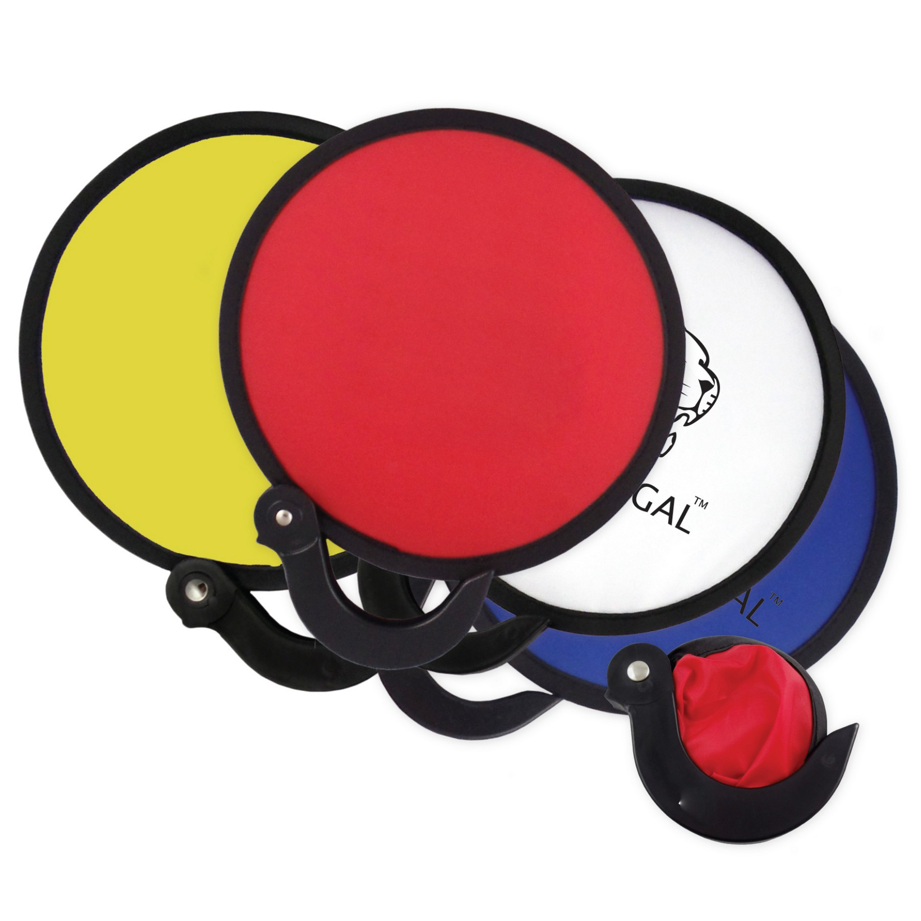 Round Folding Fan