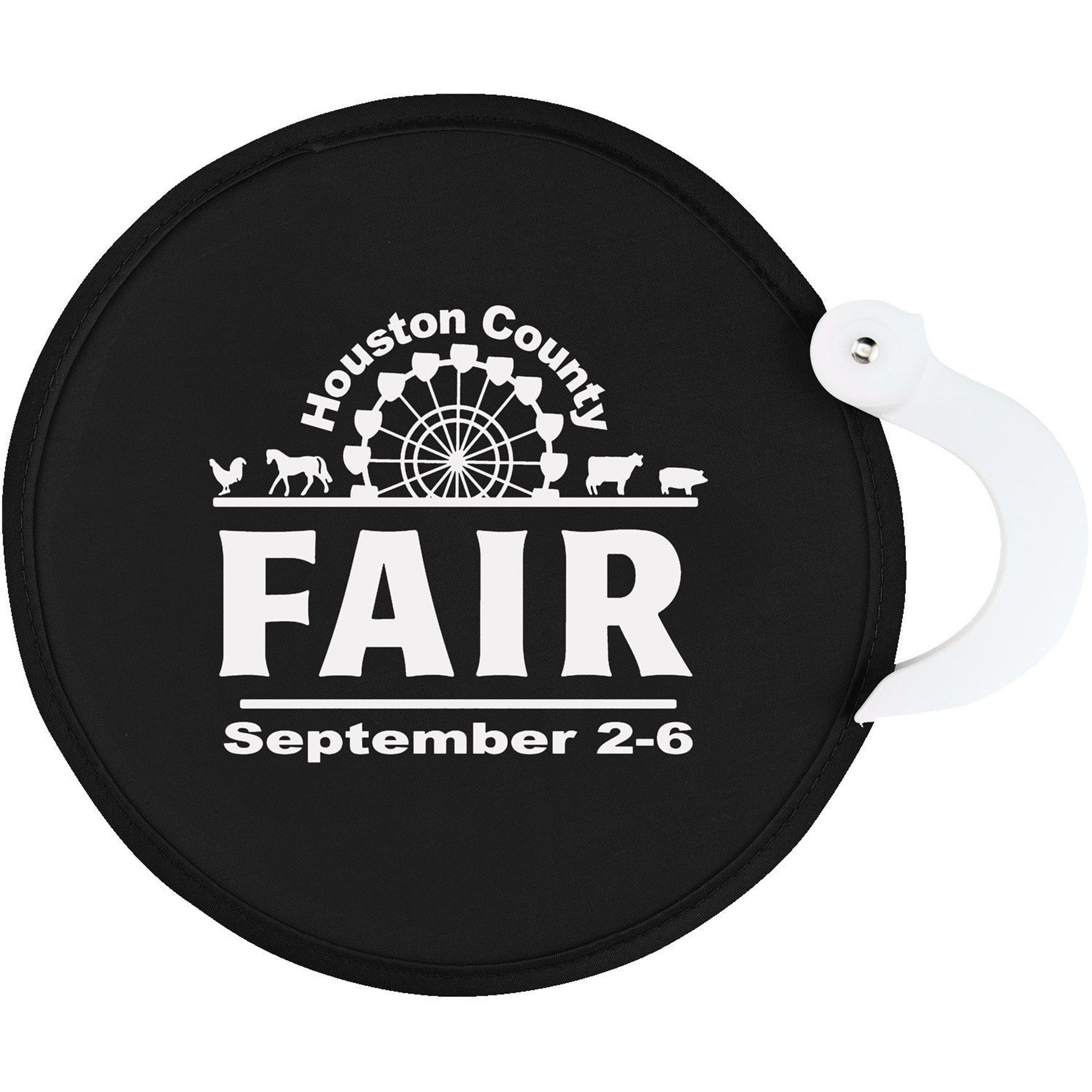 Round Folding Fan