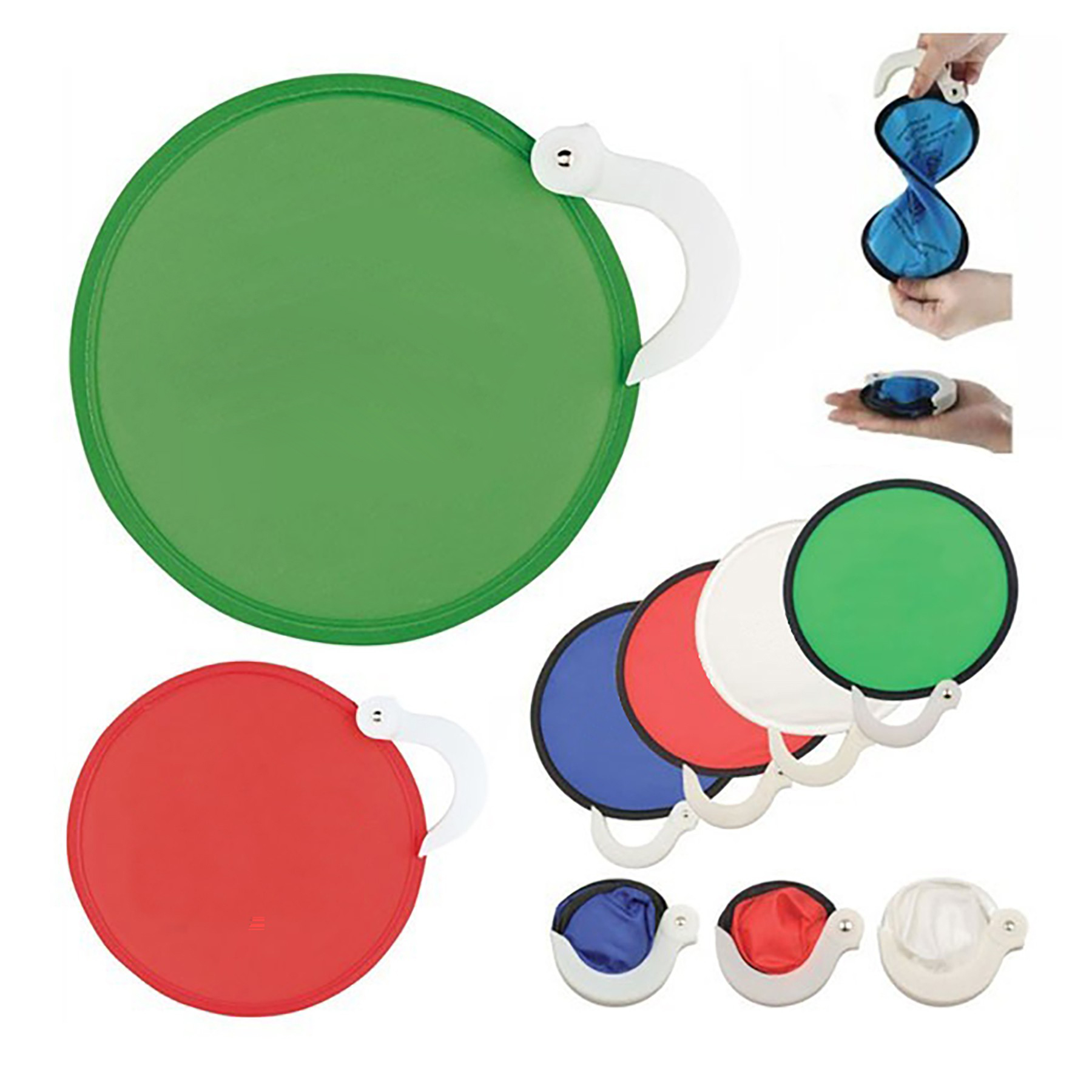 Round Folding Fan