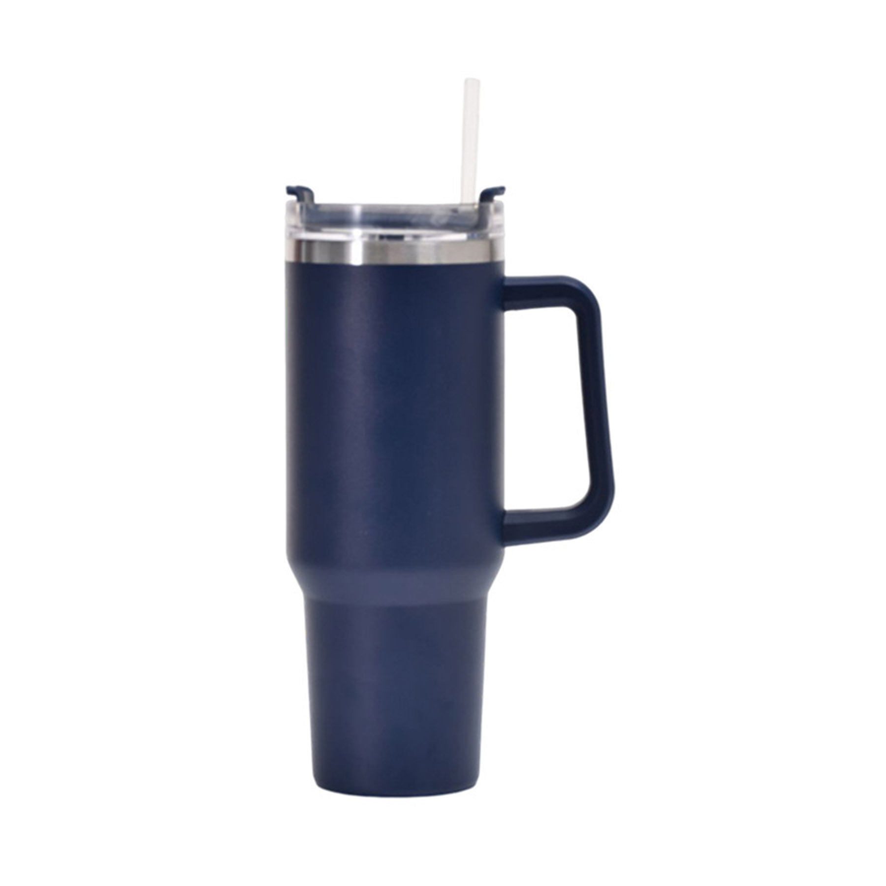 40oz Insulated Travel Mug Tumbler with Handle