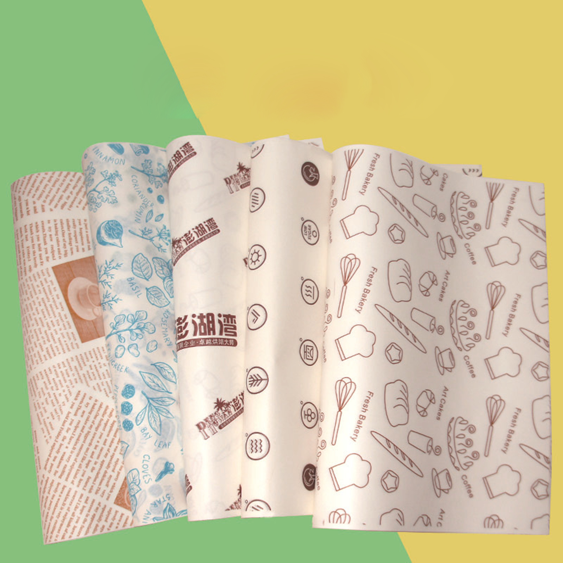 Food  Wrapping Paper