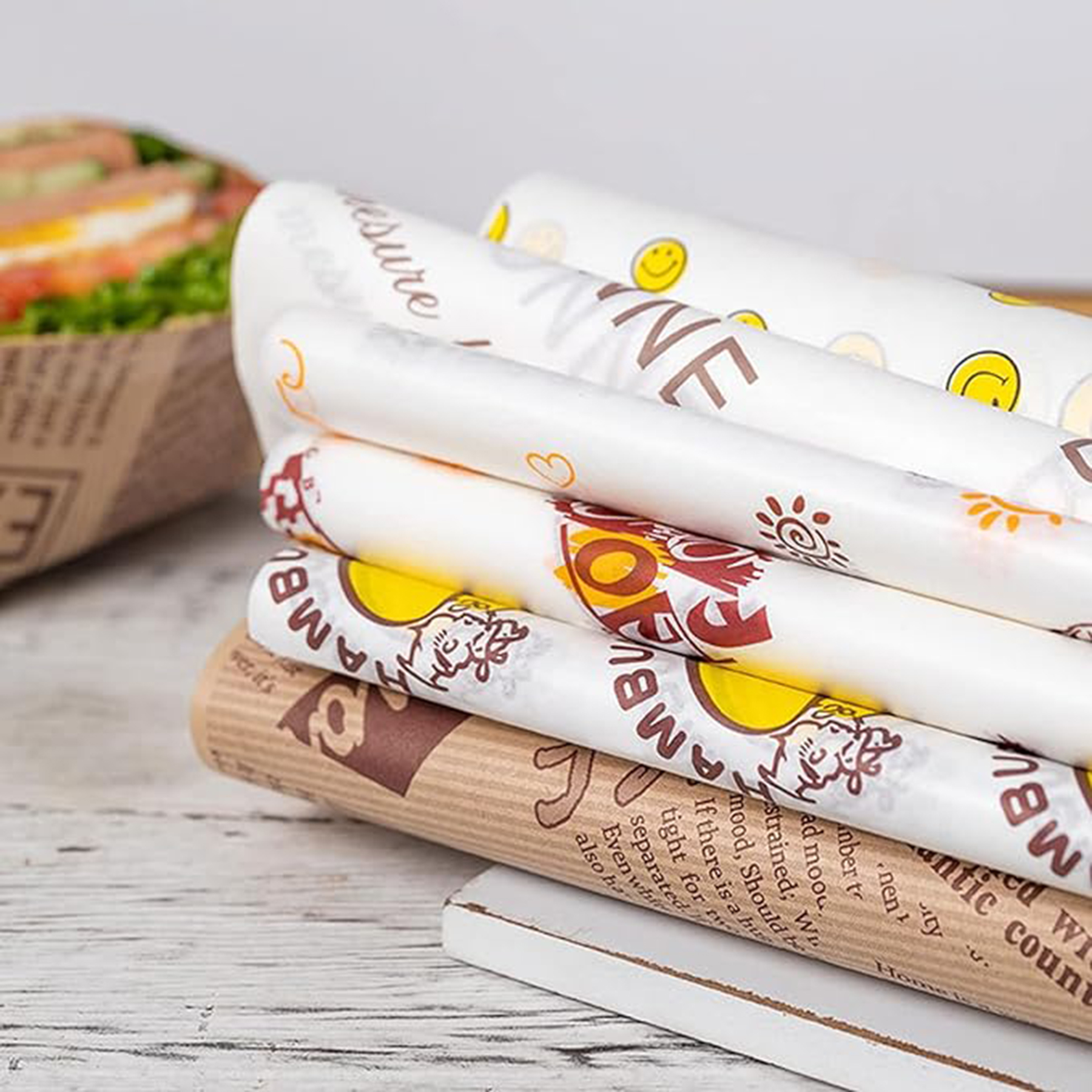 Food  Wrapping Paper