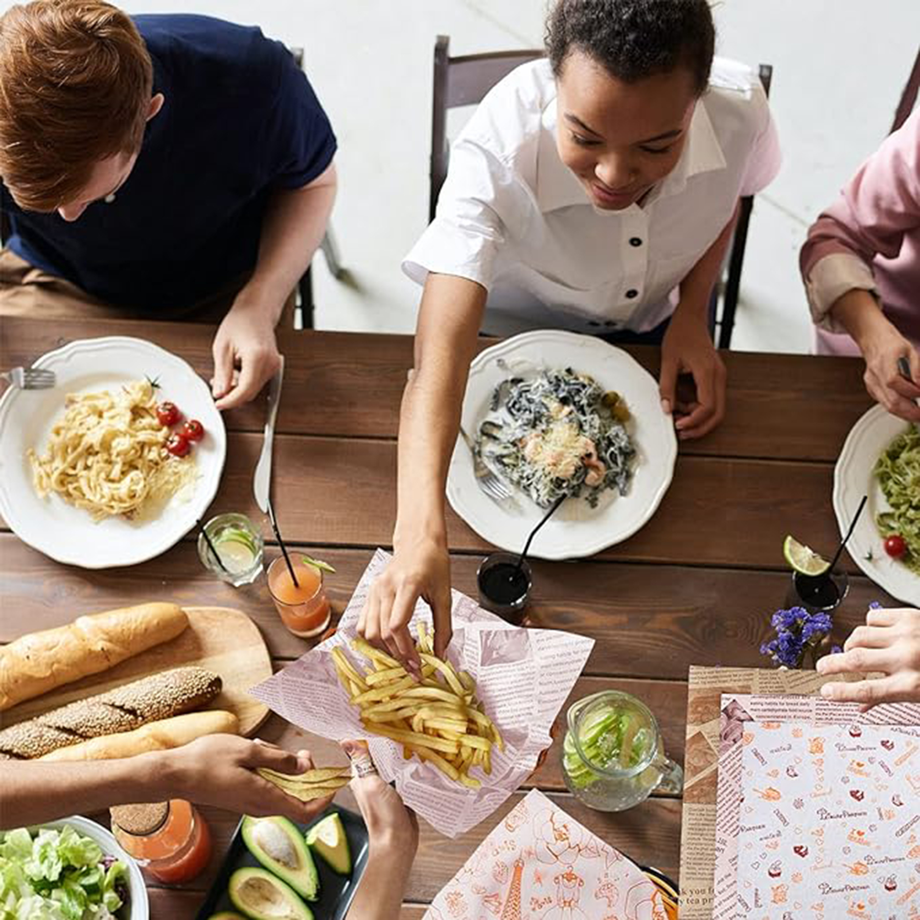 Food  Wrapping Paper