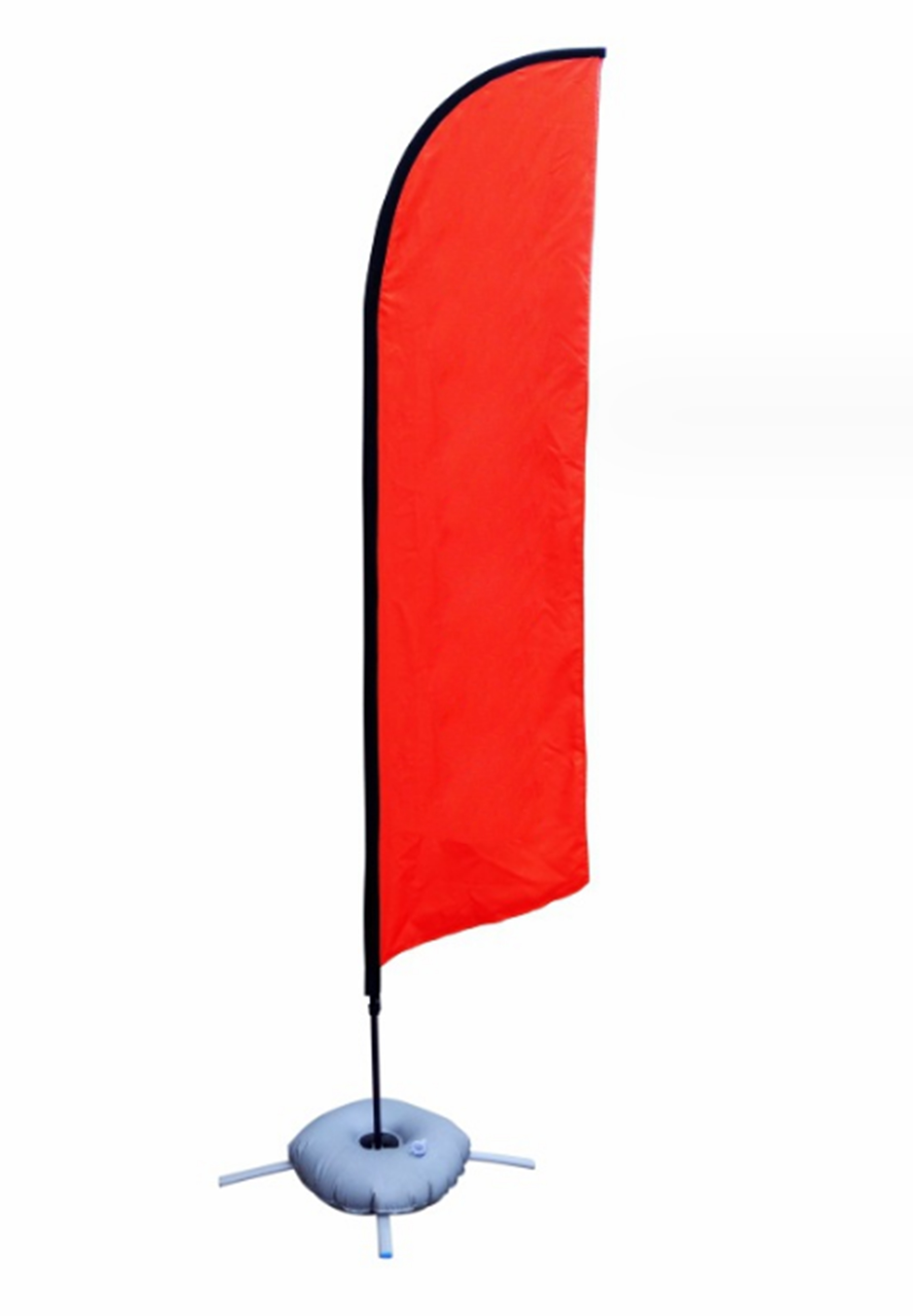 11'Feather Flag Kit- Double Sided w/ X Base And Water Bag