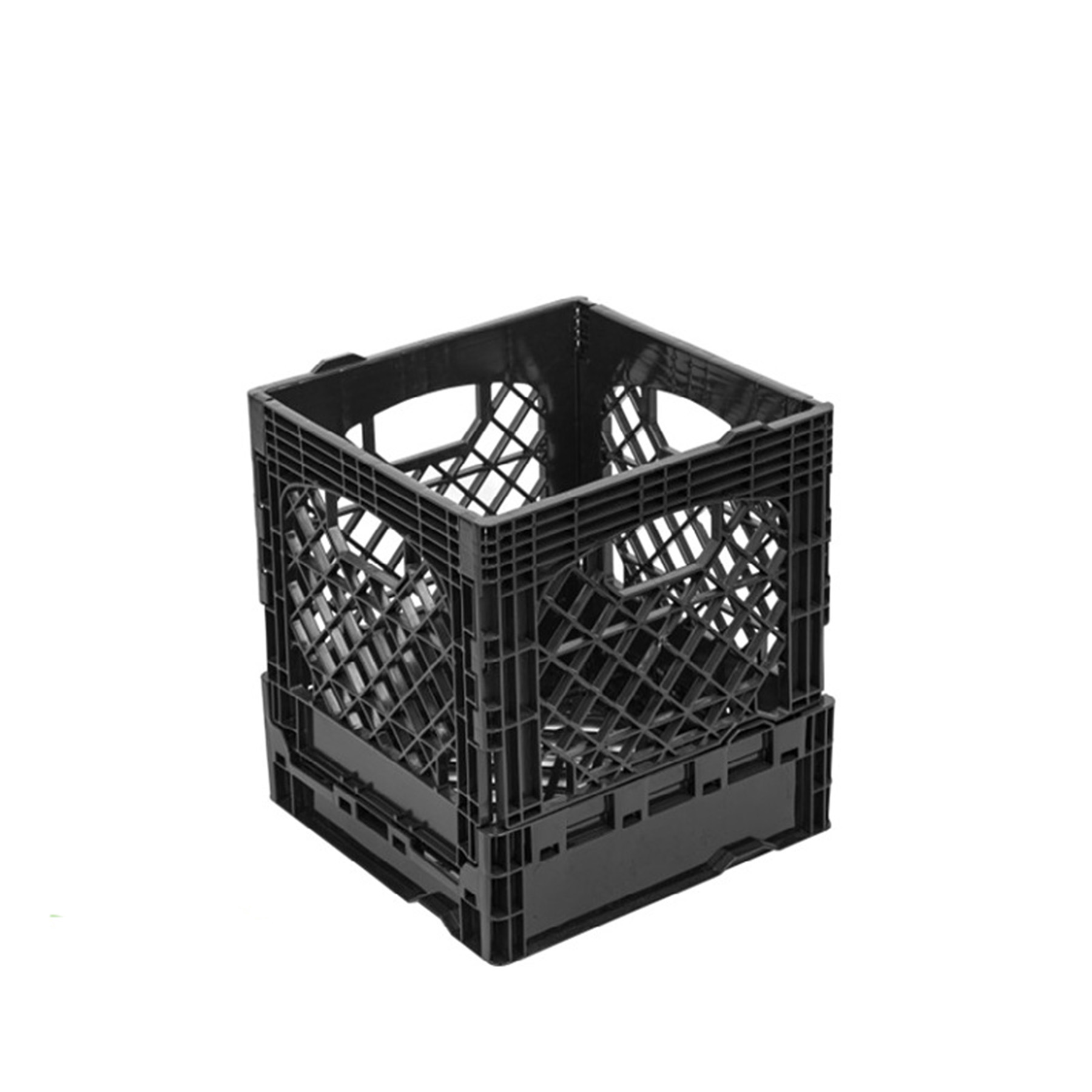 Collapsible Storage Milk  Crates