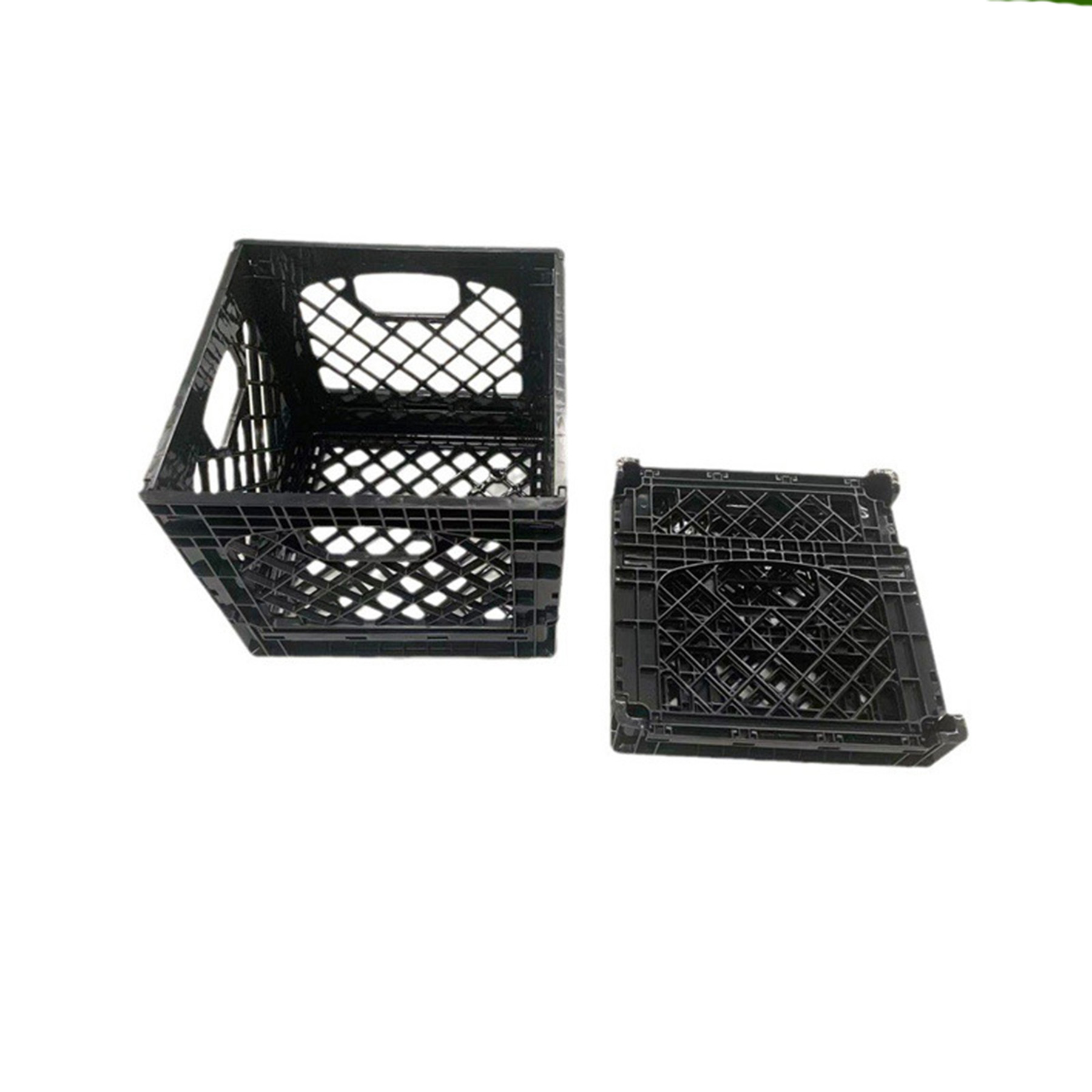 Collapsible Storage Milk  Crates