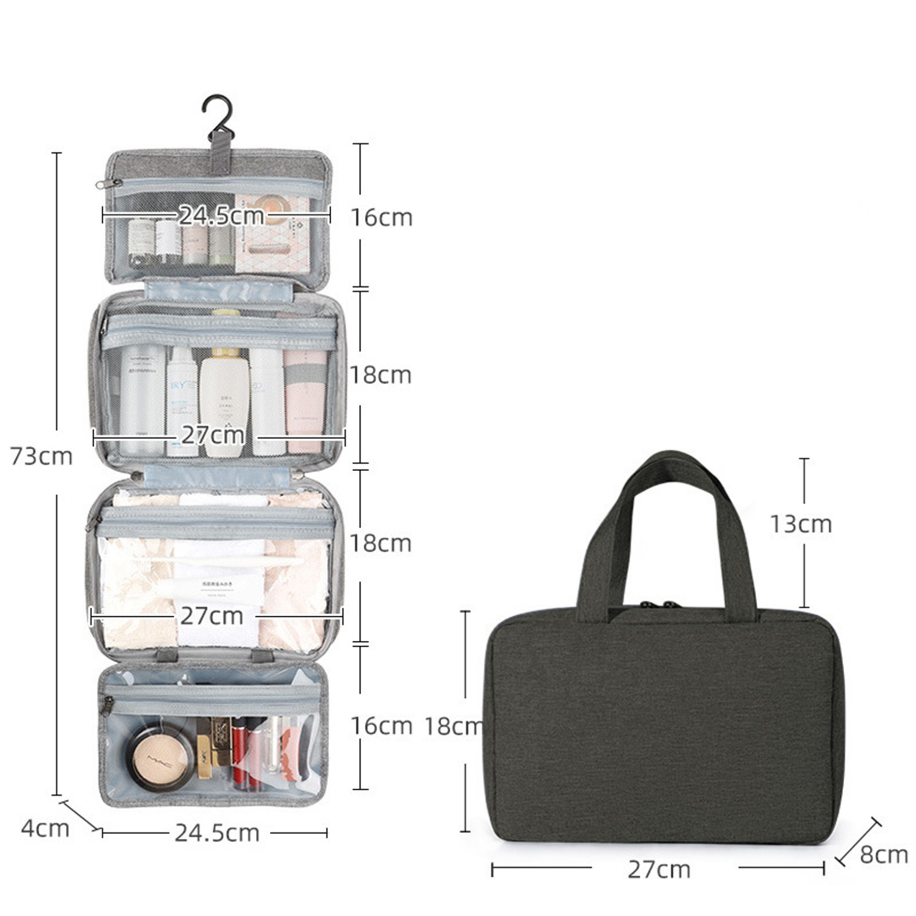 Portable Hanging Organizer 