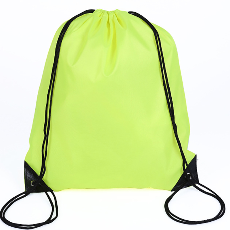 210D Polyester Drawstring Bags Backpack Bulk Sack