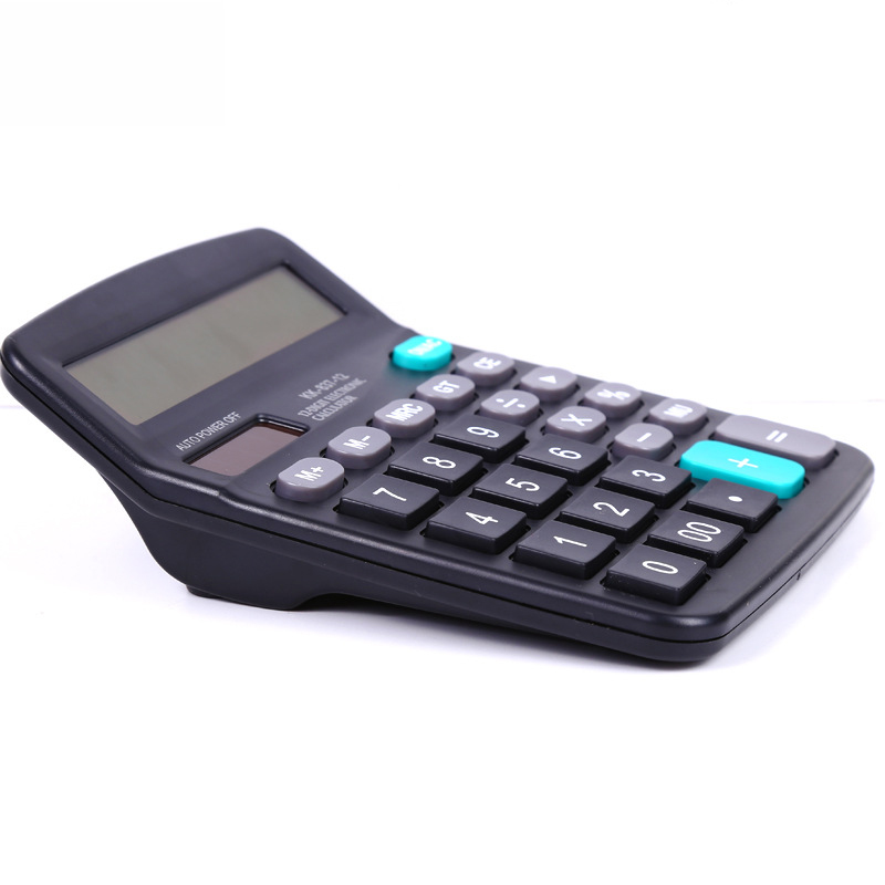 12-Digit  Power Handheld Desktop Calculator