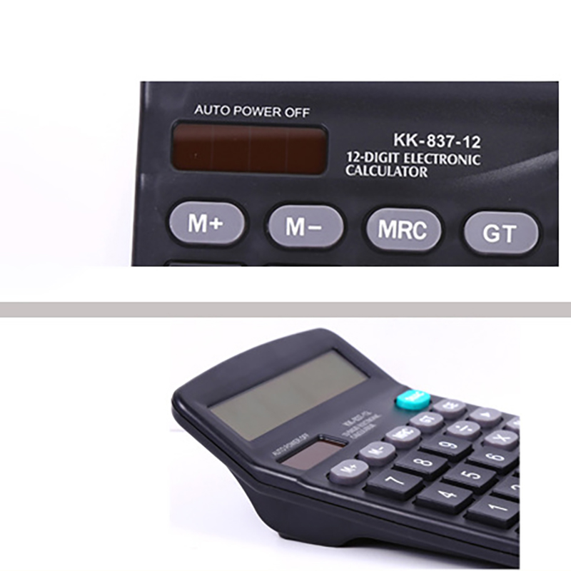 12-Digit  Power Handheld Desktop Calculator