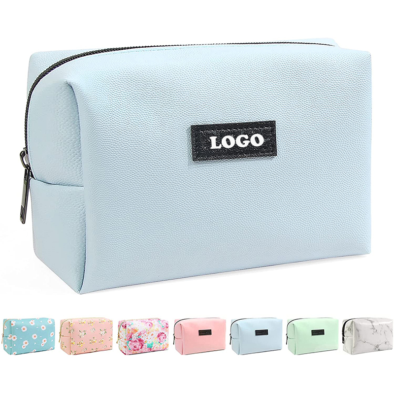 PU Leather Travel Cosmetic Bag