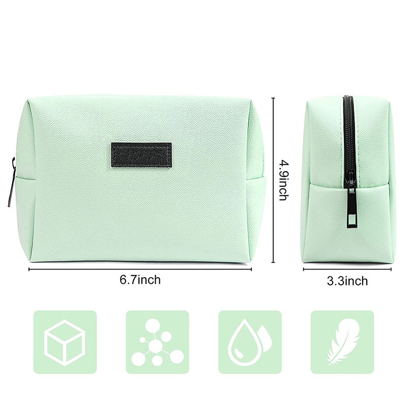 PU Leather Travel Cosmetic Bag PU Leather Travel Cosmetic Bag