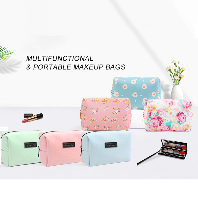 PU Leather Travel Cosmetic Bag PU Leather Travel Cosmetic Bag