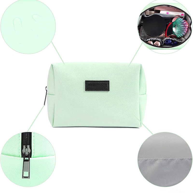 PU Leather Travel Cosmetic Bag PU Leather Travel Cosmetic Bag
