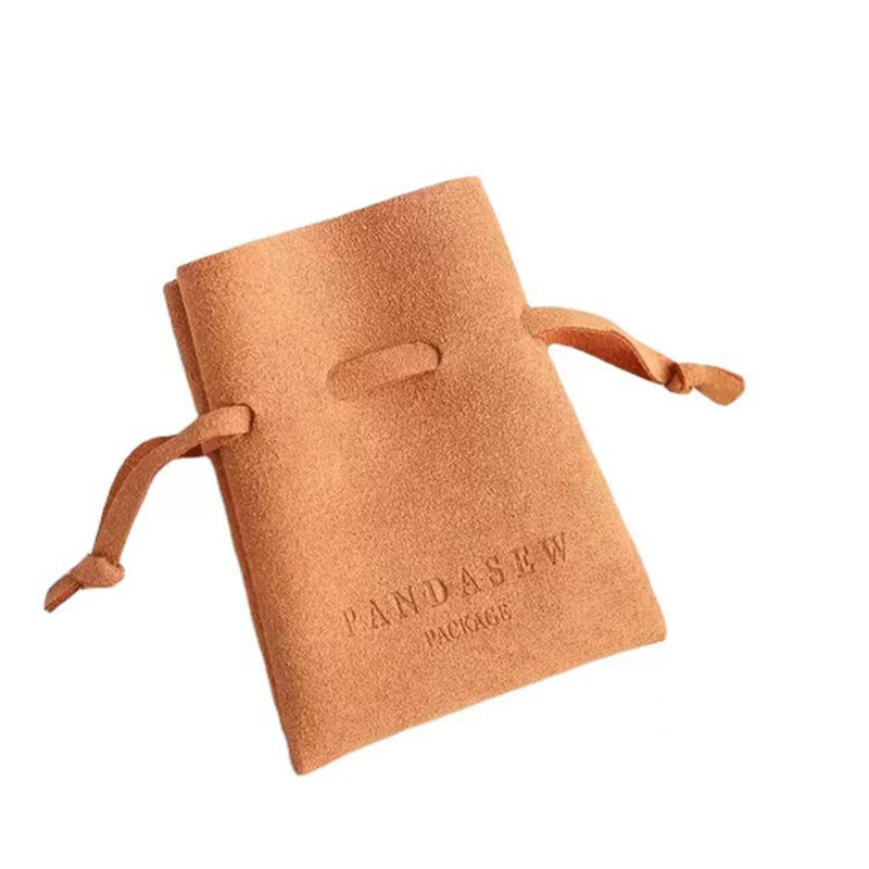 Super Fiber Jewelry Bags w/ Drawstring