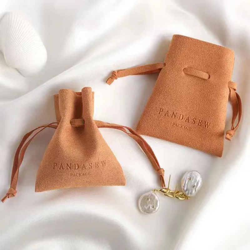 Super Fiber Jewelry Bags w/ Drawstring