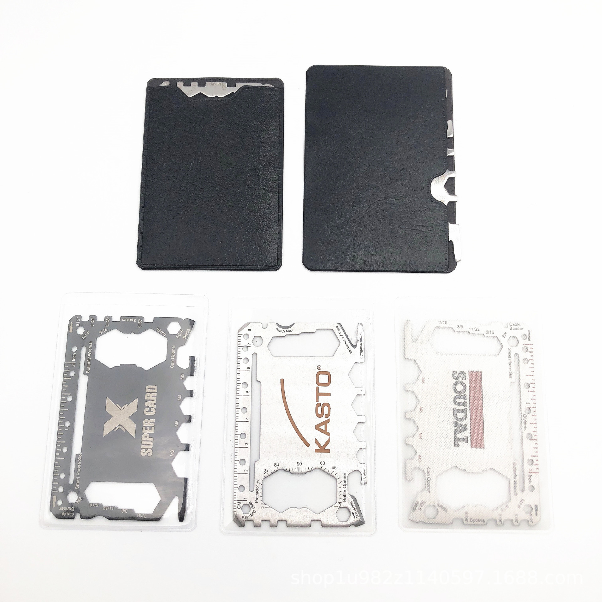 46 in 1 Multitool Credit Card Size 