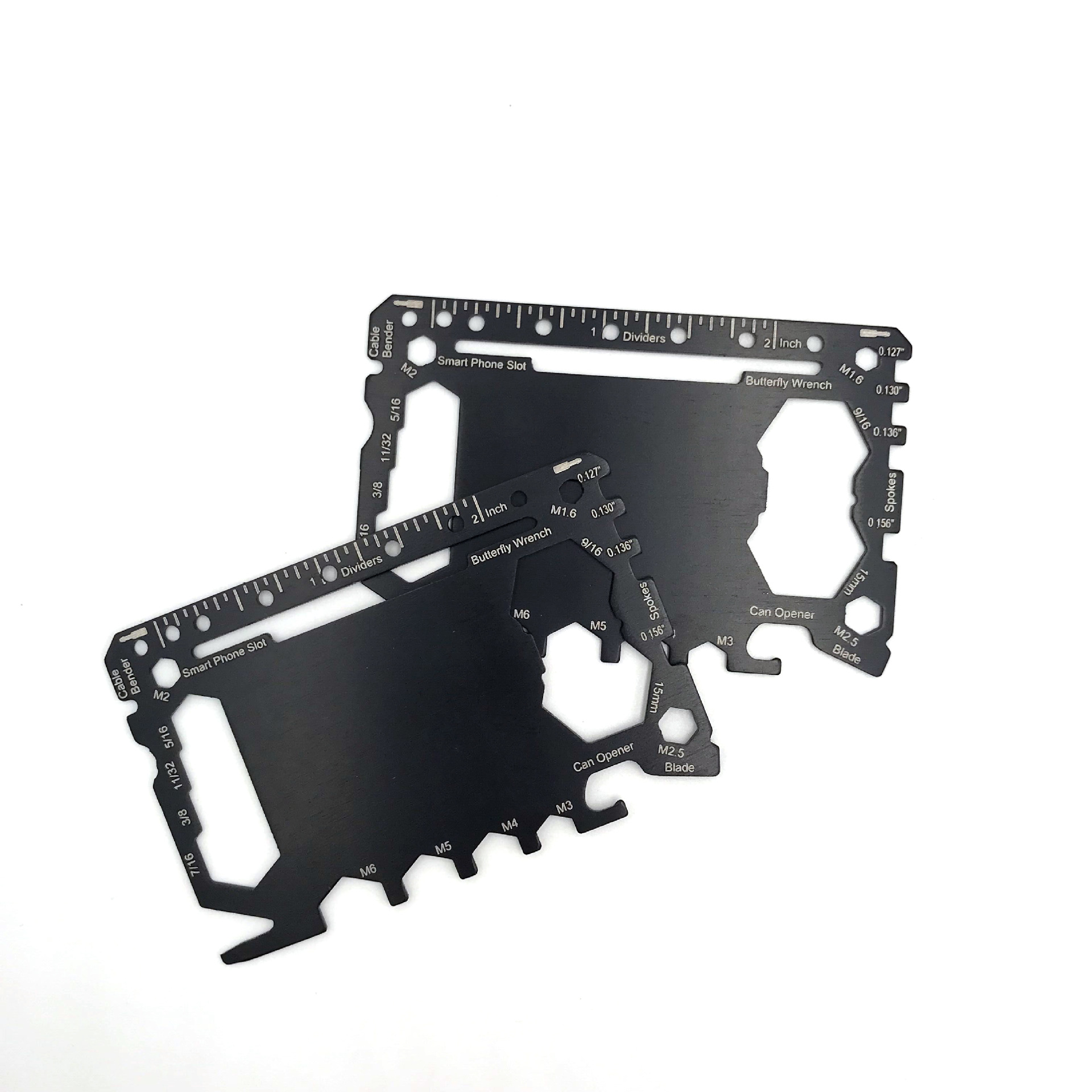 46 in 1 Multitool Credit Card Size 