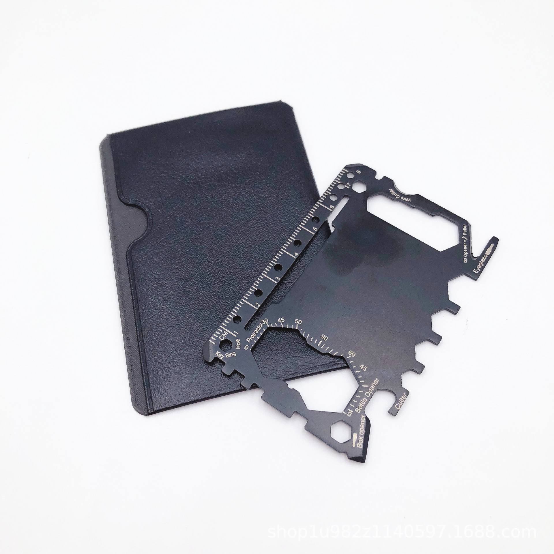 46 in 1 Multitool Credit Card Size 