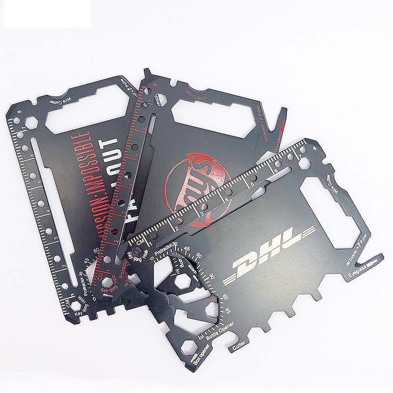 46 in 1 Multitool Credit Card Size 