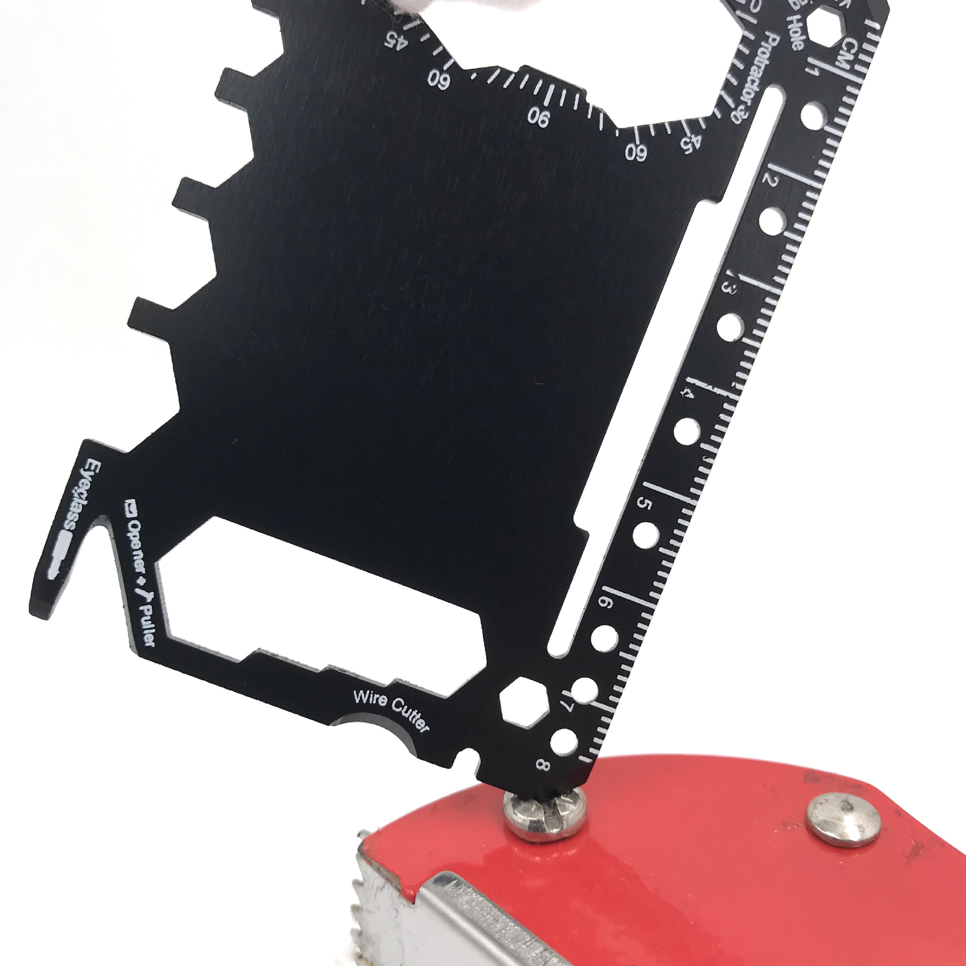 46 in 1 Multitool Credit Card Size 