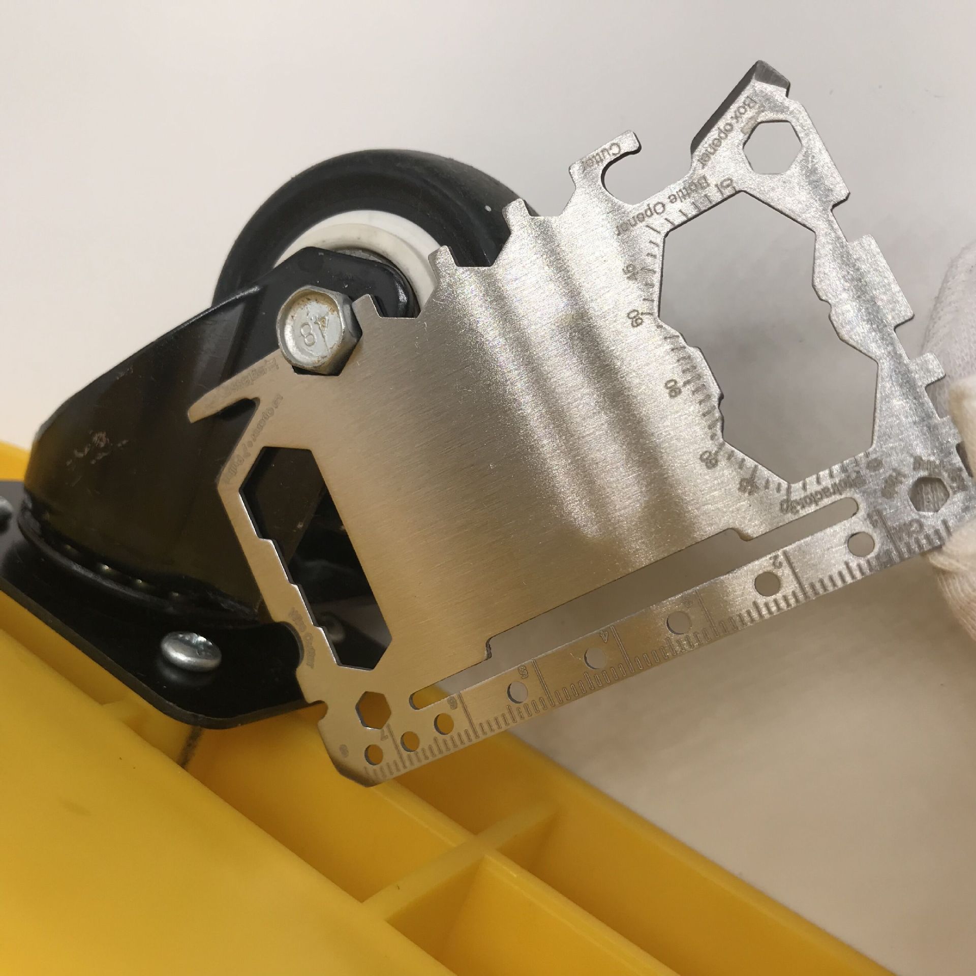 46 in 1 Multitool Credit Card Size 