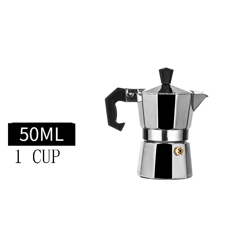 Aluminum Espresso Coffee Maker Moka Pot--1 Cup