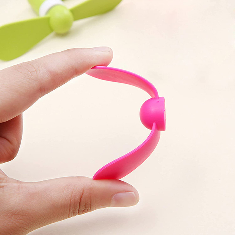 2 in 1 Portable Type C Port Mini Phone Fans