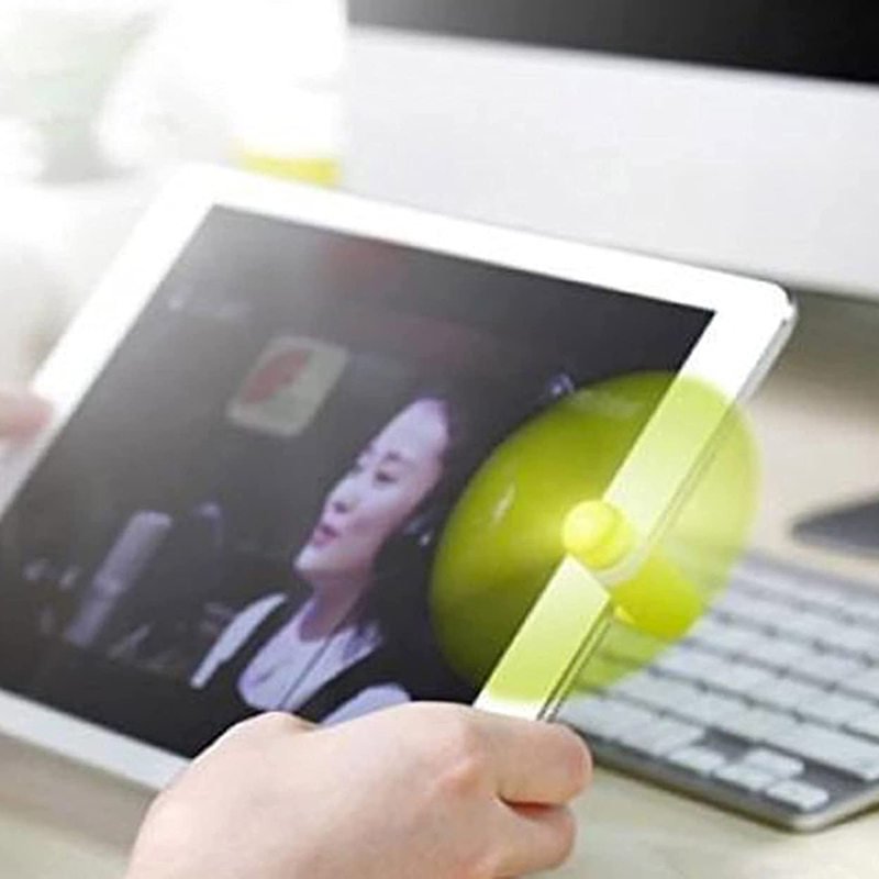 2 in 1 Portable Type C Port Mini Phone Fans