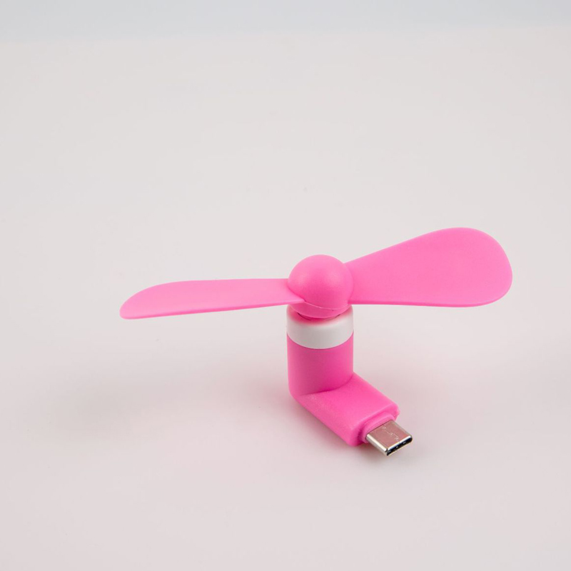 USB Portable Mobile Phone Type C Mini Fan USB Portable Mobile Phone Type C Mini Fan