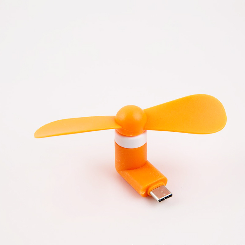 USB Portable Mobile Phone Type C Mini Fan USB Portable Mobile Phone Type C Mini Fan