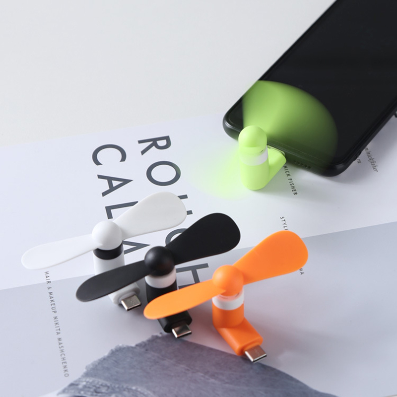 USB Portable Mobile Phone Type C Mini Fan USB Portable Mobile Phone Type C Mini Fan