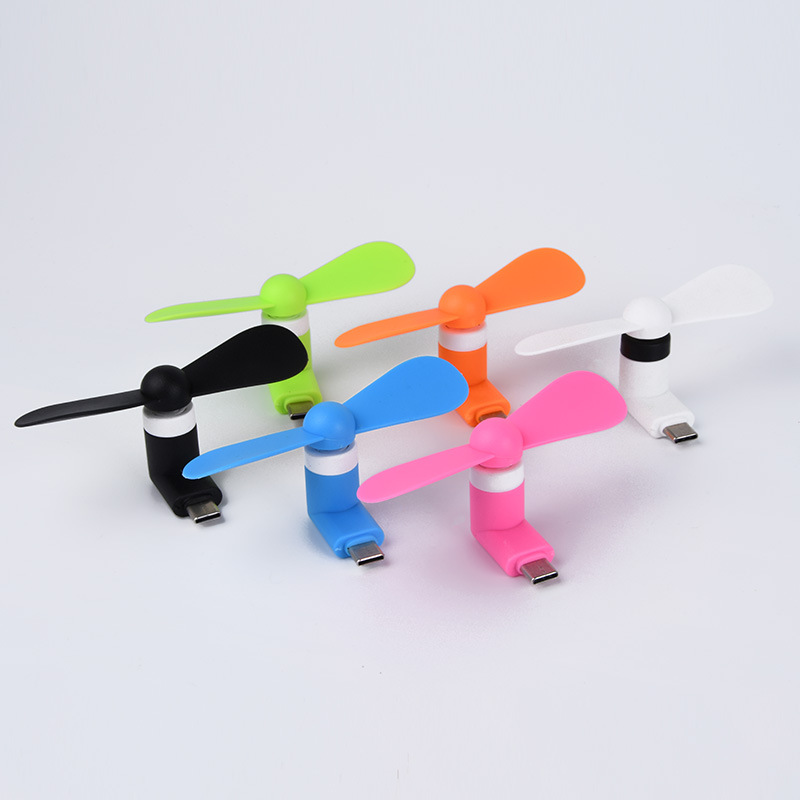 USB Portable Mobile Phone Type C Mini Fan USB Portable Mobile Phone Type C Mini Fan