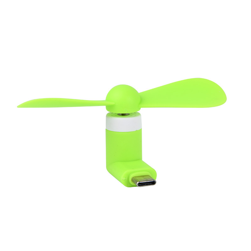 USB Portable Mobile Phone Type C Mini Fan USB Portable Mobile Phone Type C Mini Fan