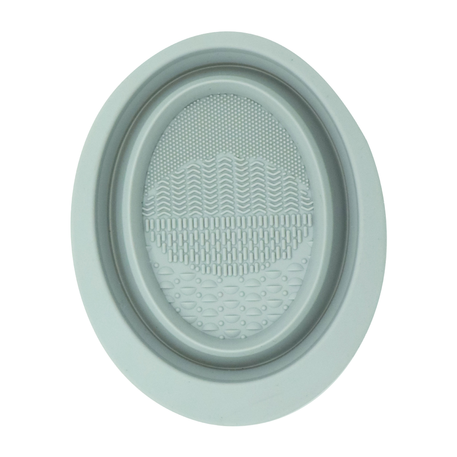 Foldable Makeup Brush Cleaner Cleaning Bowl--Round Shape Foldable Makeup Brush Cleaner Cleaning Bowl--Round Shape