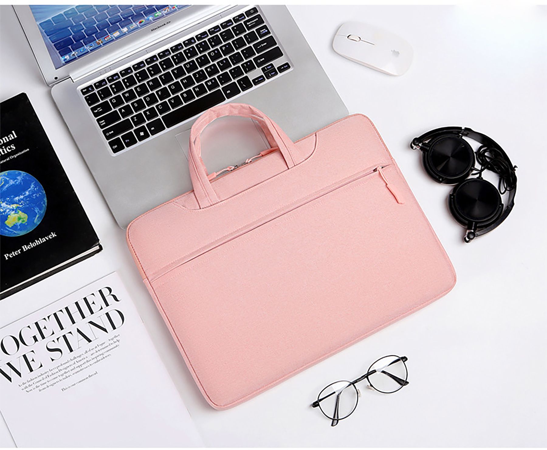 14 inch Laptop Case With Belt 14 inch Laptop Case With Belt