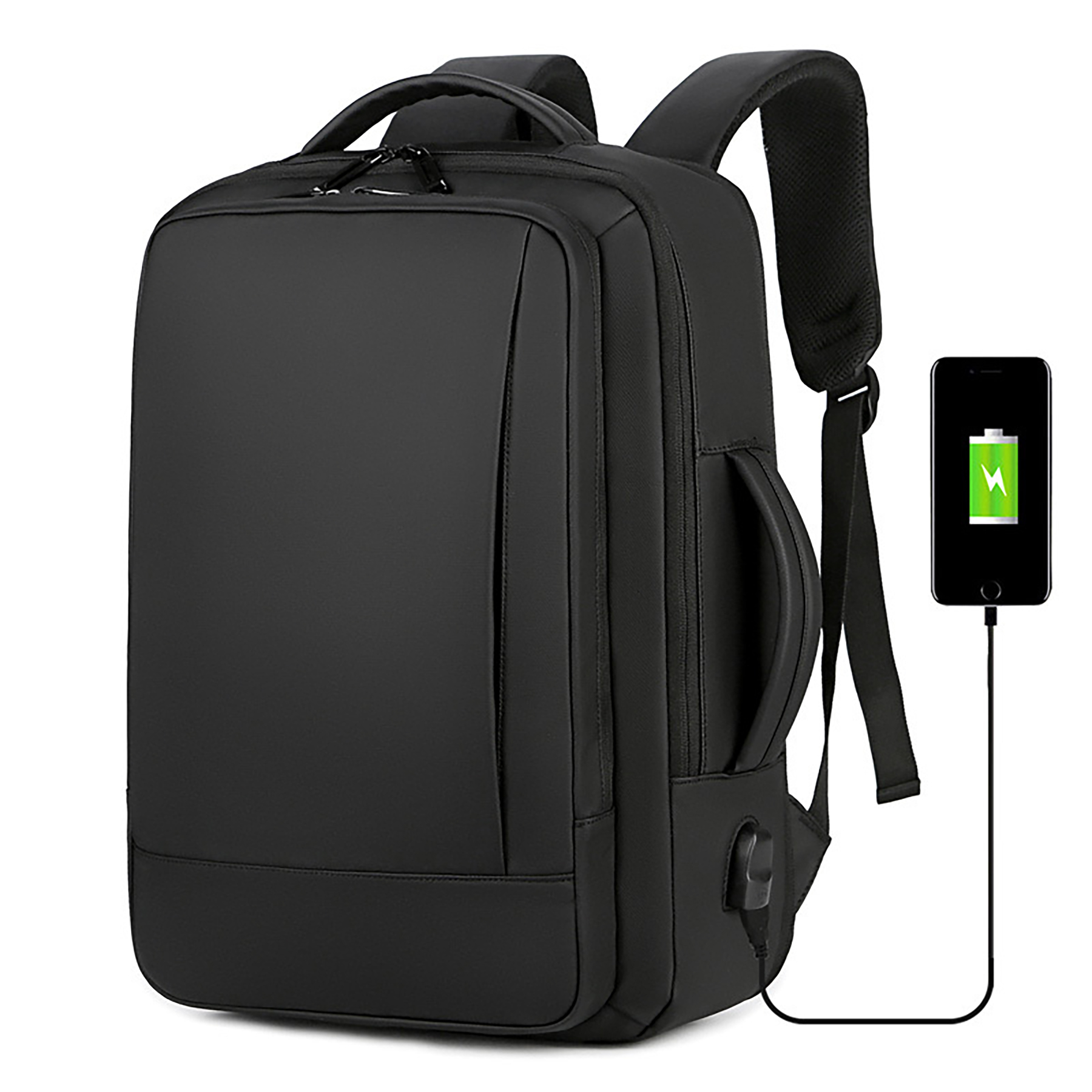 Durable Laptops Backpack with USB Charging Port