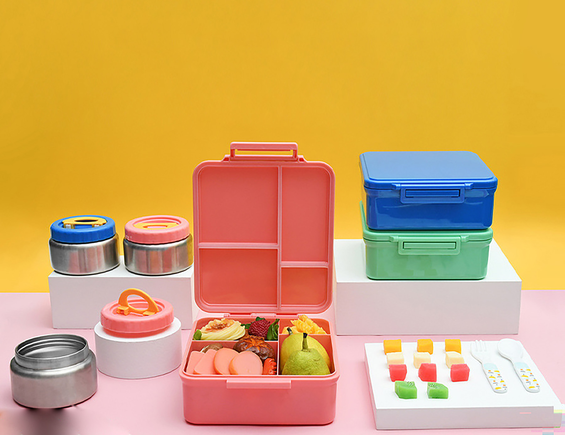 Lunch Box for Kids With 8oz Soup